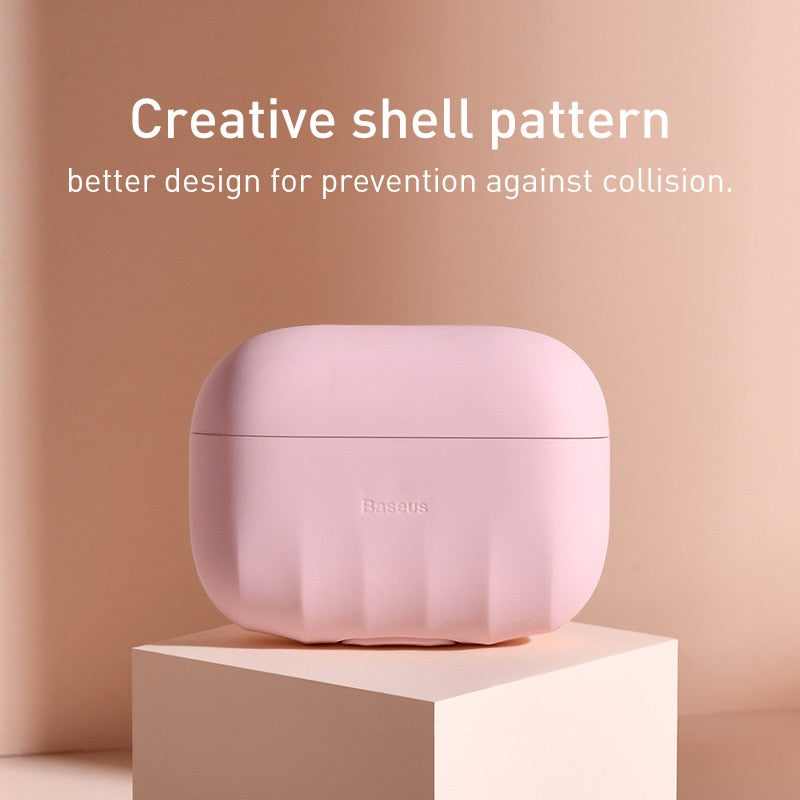 Baseus Non-slip Case For Airpods Pro Case Silicone Wireless Bluetooth Earphone Case For Apple Airpods 3 pro Case Cover