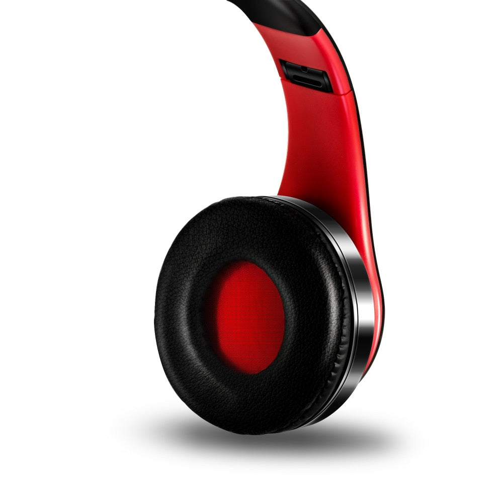 Upgrading  Wireless Bluetooth Headphones Stereo Headset Music sports Over the Earphone with Mic for Iphone Sumsamg  Huawei