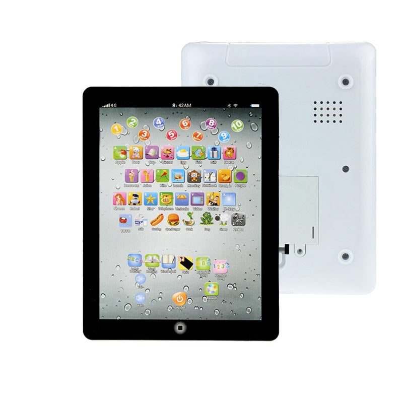 Child Touch Type Computer Tablet English Learning Study Machine Toy