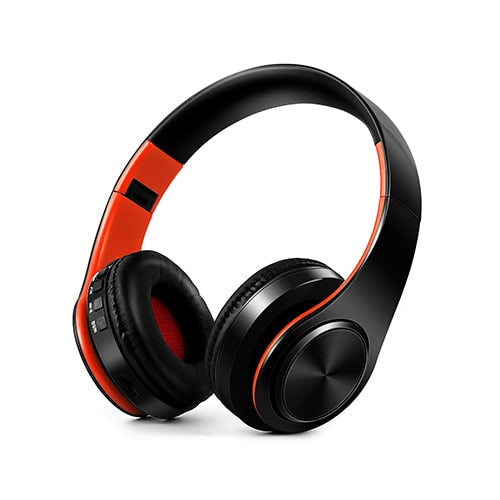 Upgrading  Wireless Bluetooth Headphones Stereo Headset Music sports Over the Earphone with Mic for Iphone Sumsamg  Huawei