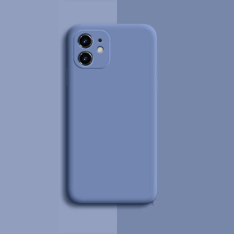 Liquid Silicone Case For iPhone 11 Pro Max Case Full protector Camera Case For iPhone