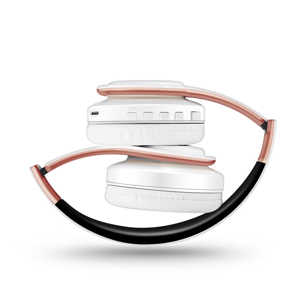 Upgrading  Wireless Bluetooth Headphones Stereo Headset Music sports Over the Earphone with Mic for Iphone Sumsamg  Huawei