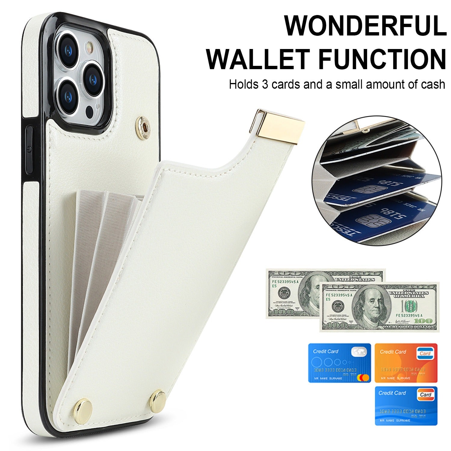 IPhone 15 Promax phone case suitable for Apple 14 organ card insertion phone case