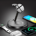 Three in one wireless charger magsafe magnet suitable for iPhone iPhone iPhone stand charger