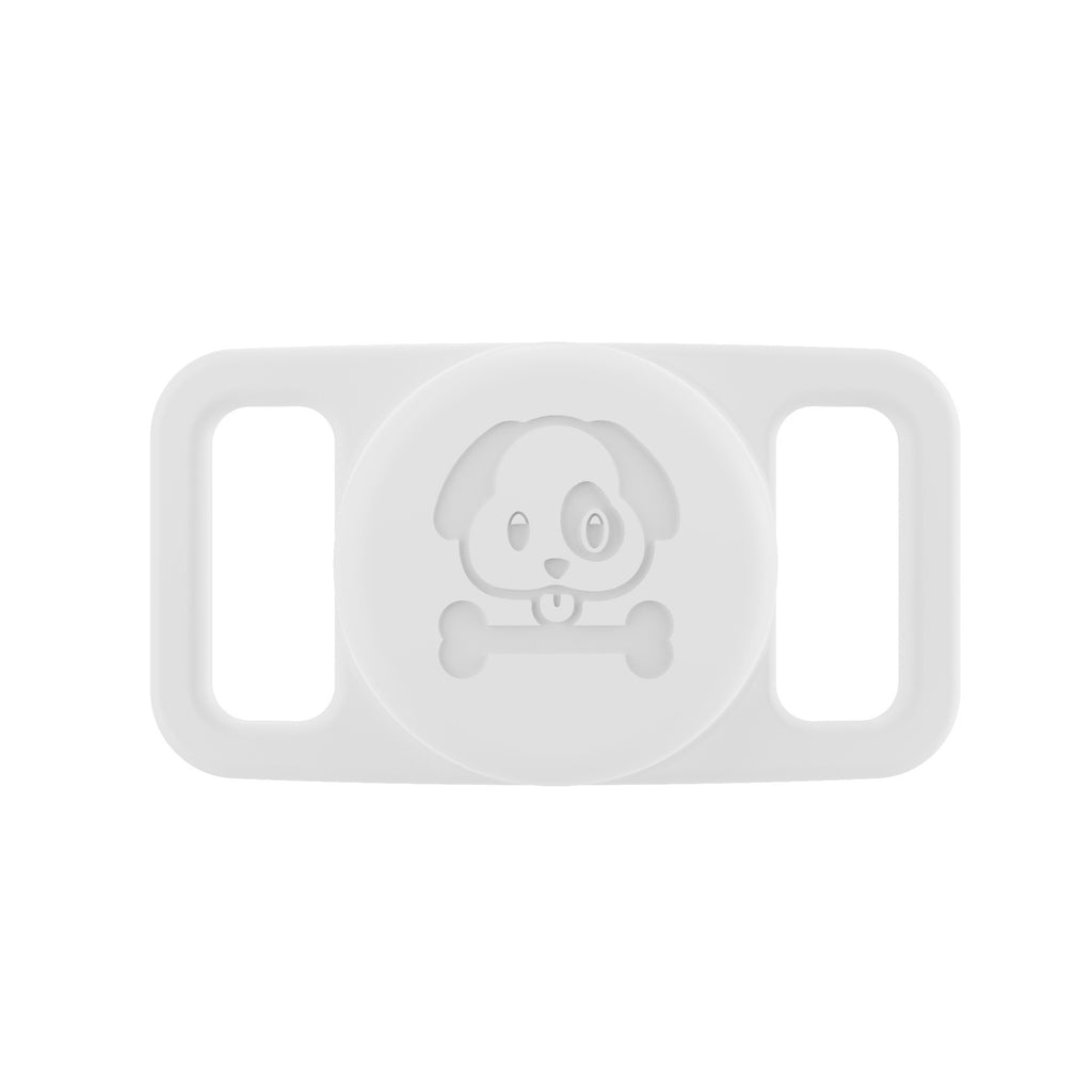 Suitable for Apple AirTag pet silicone locator anti loss device tracking device waterproof protective cover