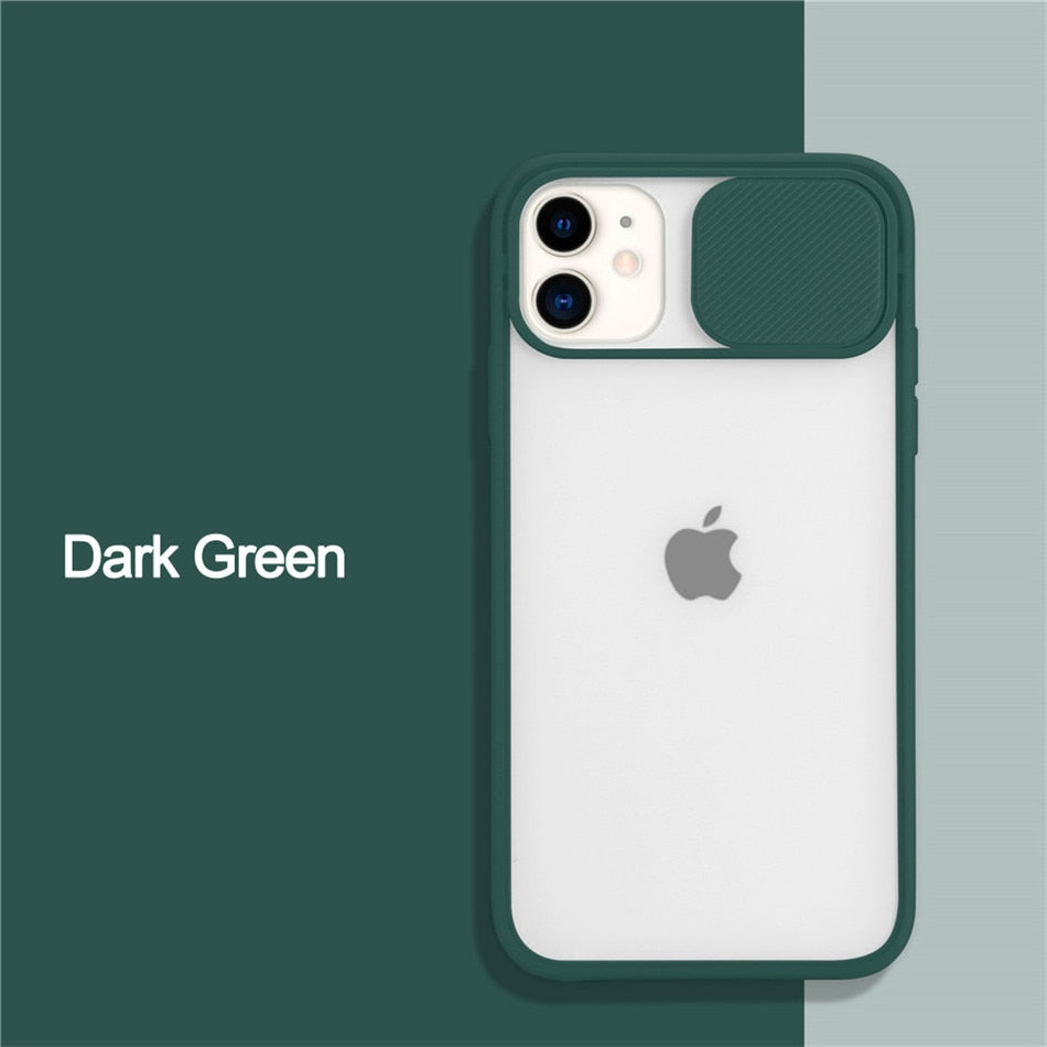 Camera Lens Protect Phone Case For iPhone 11 12 Pro Max X XS XR Xs Max Mate Clear Hard PC Cover For iPhone 12 Mini 6 6s 7 8 Plus