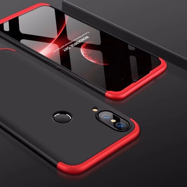 P20 Lite Shockproof Protection 360 Case For Huawei P20 P20 Lite Pro Fashion Matte Hard Plastic Back Cover Case