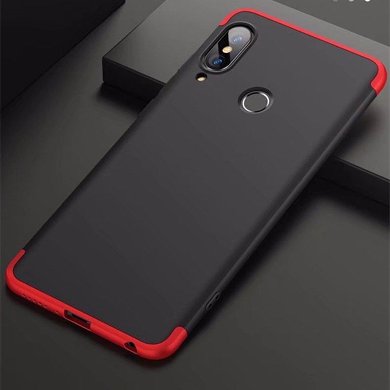 P20 Lite Shockproof Protection 360 Case For Huawei P20 P20 Lite Pro Fashion Matte Hard Plastic Back Cover Case