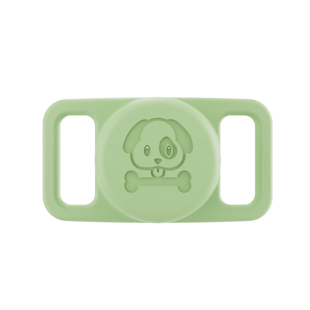 Suitable for Apple AirTag pet silicone locator anti loss device tracking device waterproof protective cover
