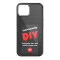 DIY Cases For iPhone 13 14 15 Pro Max NFC Phone Case Smart E-ink Screen Covers Fashion Cool Anime Characters Fundas Battery Free