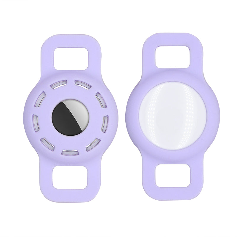 Suitable for Apple Airtag Silicone Protective Case Apple Locator Tracker Pet Anti-loss Protective Case