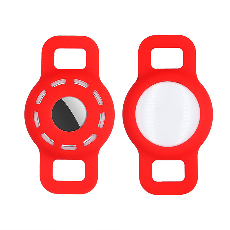 Suitable for Apple Airtag Silicone Protective Case Apple Locator Tracker Pet Anti-loss Protective Case