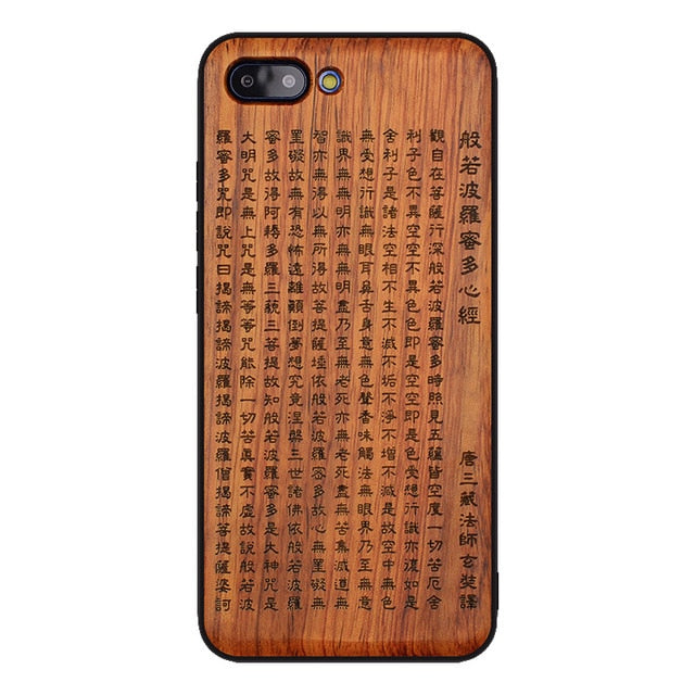 Huawei Honor 10 Case Original Boogic Real Wood funda P20 Lite Rosewood TPU Shockproof Back Cover Phone Shell Huawei P20 Pro case
