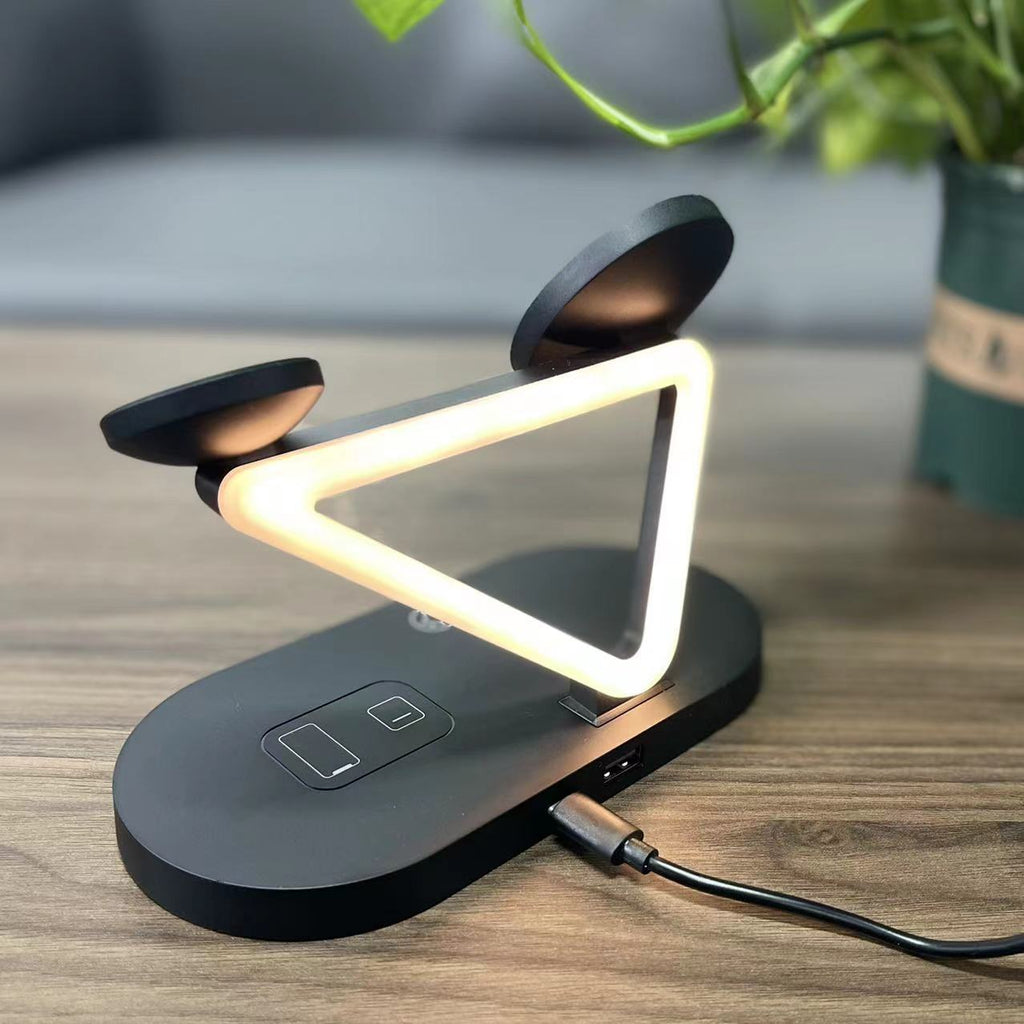 15W five-in-one Magnetic Wireless Charger for Apple iPhone13/12 Magnetic Watch S7airpods
