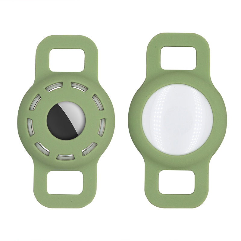 Suitable for Apple Airtag Silicone Protective Case Apple Locator Tracker Pet Anti-loss Protective Case