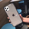 Transparent Shockproof Case for iPhone 13 12 Mini 11 Pro Max XS XR 6S 7 8 Plus Clear Anti-Knock Phone Shell Soft TPU Back Cover
