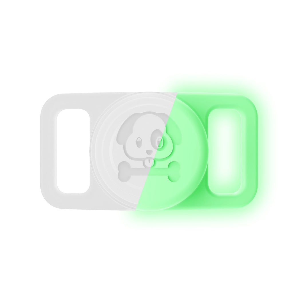 Suitable for Apple AirTag pet silicone locator anti loss device tracking device waterproof protective cover