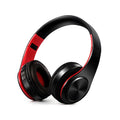 Upgrading  Wireless Bluetooth Headphones Stereo Headset Music sports Over the Earphone with Mic for Iphone Sumsamg  Huawei