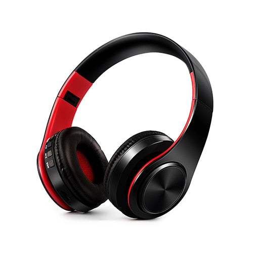 Upgrading  Wireless Bluetooth Headphones Stereo Headset Music sports Over the Earphone with Mic for Iphone Sumsamg  Huawei
