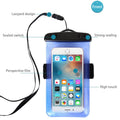 6.0 Universal Waterproof Phone Case Arm Band Bag For iPhone X XS Max 6 7 8 Plus Xiaomi mi6 Huawei Mate 20 Swim Water proof Cover