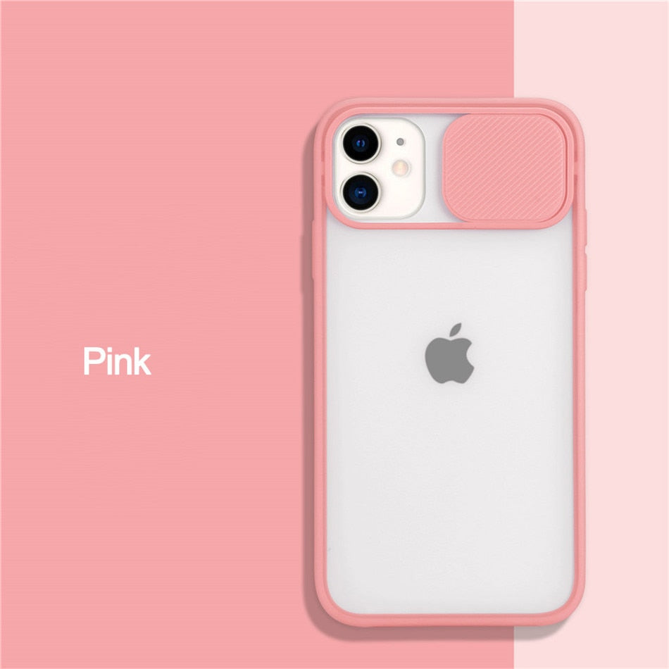 Camera Lens Protect Phone Case For iPhone 11 12 Pro Max X XS XR Xs Max Mate Clear Hard PC Cover For iPhone 12 Mini 6 6s 7 8 Plus