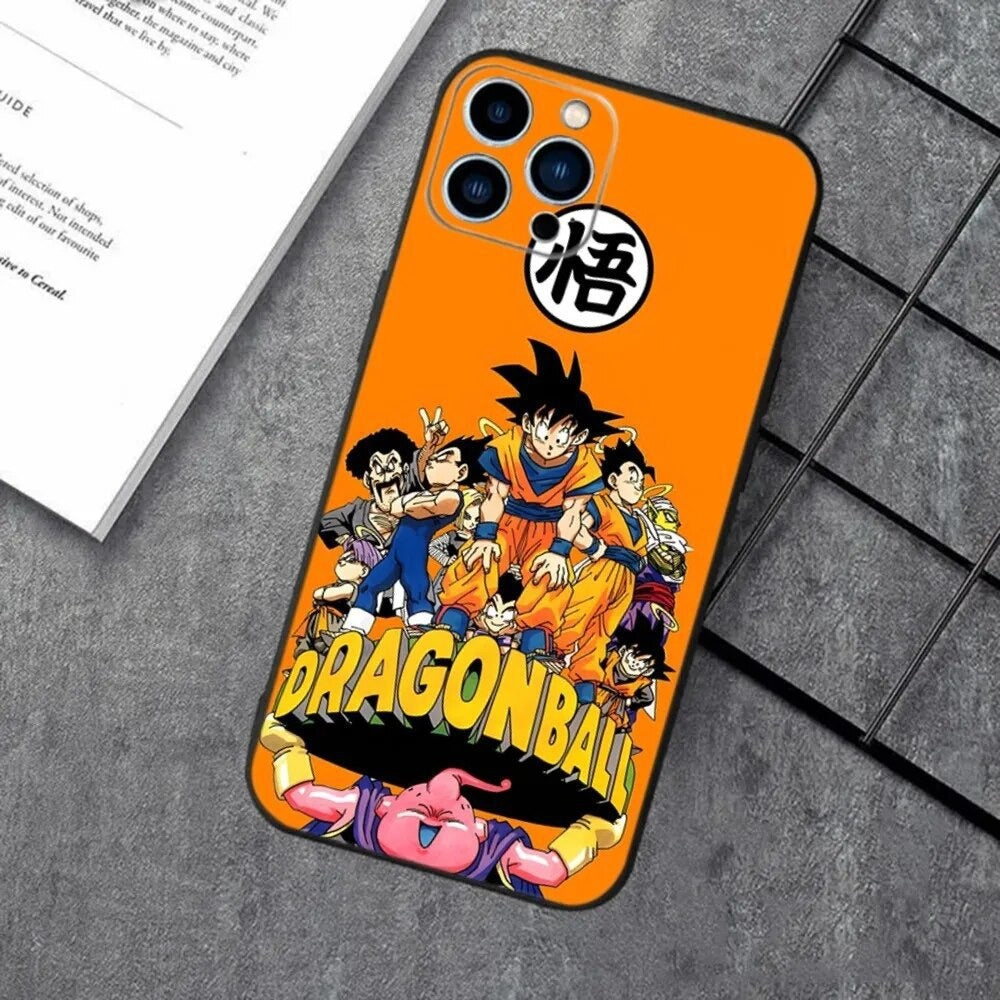 Sun Wukong is suitable for the new iPhone 15 with black back cover color painting