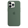 Liquid Silicone Mobile Phone Case All-Inclusive For Apple iPhone 13promax Protective Cover iPhone12 Anti-Fall 11promax Green