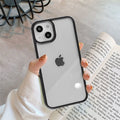 Candy colored acrylic suitable for Apple 14 Promax phone case iPhone 13mini groove 15Pr protective cover