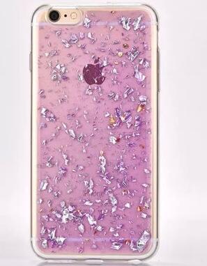 Transparent Glitter TPU Soft Case Iphone X Case