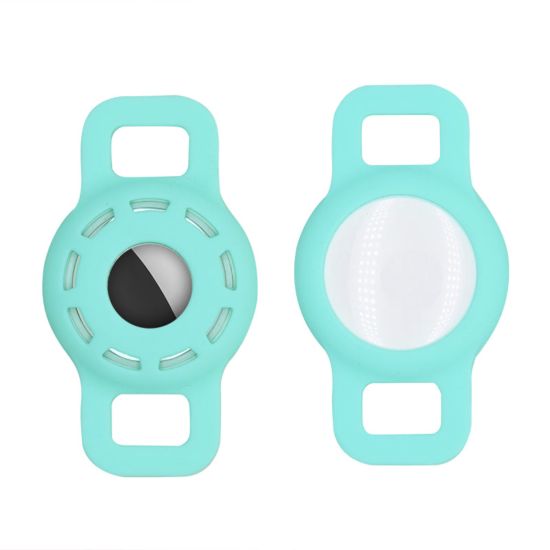 Suitable for Apple Airtag Silicone Protective Case Apple Locator Tracker Pet Anti-loss Protective Case