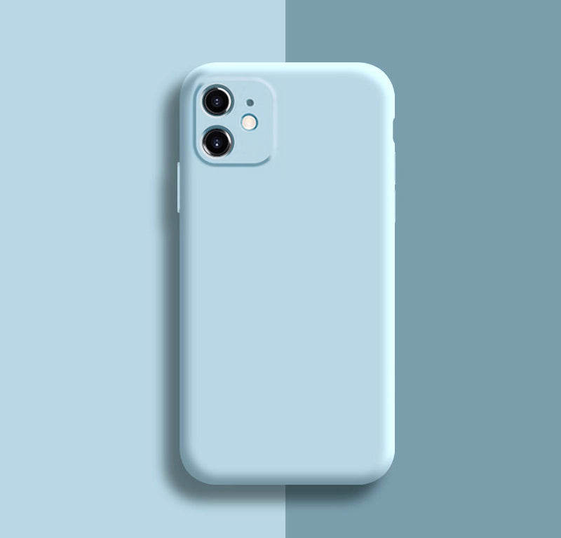 Liquid Silicone Case For iPhone 11 Pro Max Case Full protector Camera Case For iPhone
