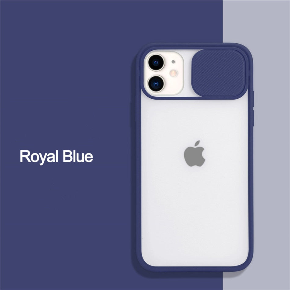 Camera Lens Protect Phone Case For iPhone 11 12 Pro Max X XS XR Xs Max Mate Clear Hard PC Cover For iPhone 12 Mini 6 6s 7 8 Plus