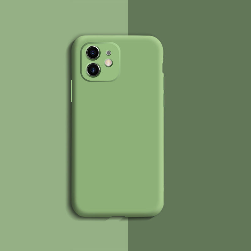 Liquid Silicone Case For iPhone 11 Pro Max Case Full protector Camera Case For iPhone