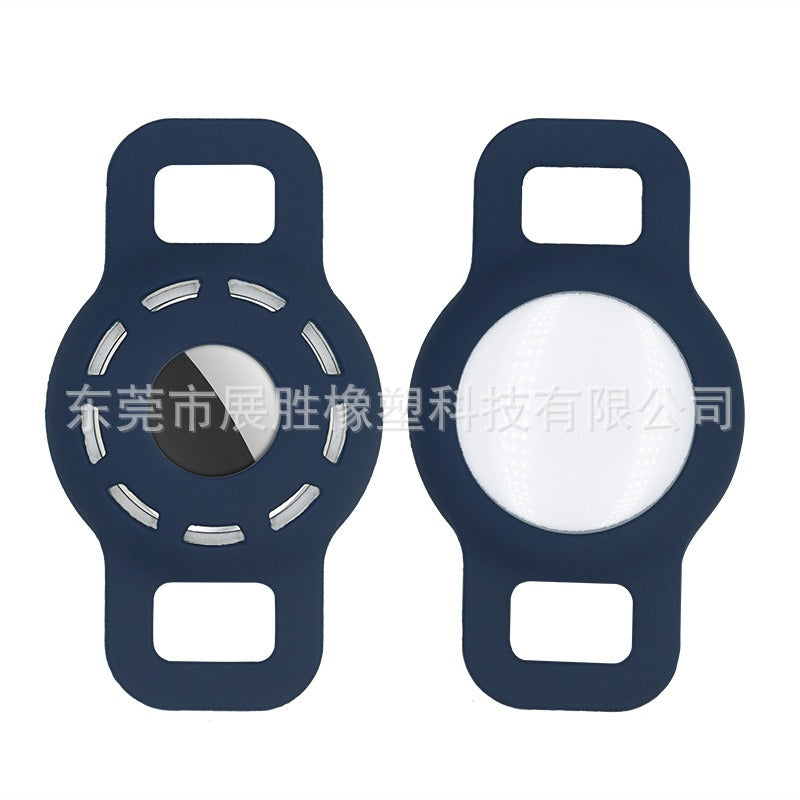 Suitable for Apple Airtag Silicone Protective Case Apple Locator Tracker Pet Anti-loss Protective Case