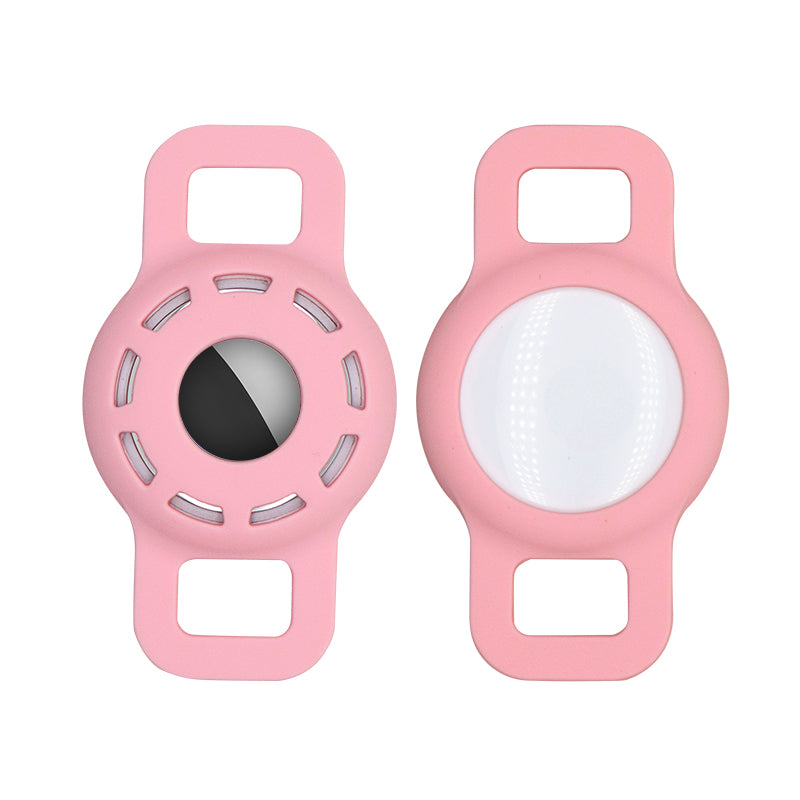 Suitable for Apple Airtag Silicone Protective Case Apple Locator Tracker Pet Anti-loss Protective Case