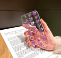 Phone Case For iPhone 6 7 Cute 3D Love Heart Glitter Bling Soft Back Cover For iPhone 6 6S Plus 7 8 X XR Xs Max Cover
