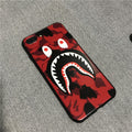 Shark Mouth Suitable for Apple 12plus Phone Case iPhone 11 Full Package Matte 14 Silicone Soft Case Anti Drop