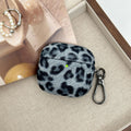 Faux Leopard Print Full Coverage Protective Case for AirPods 4, Premium Stylish Design, AirPods Case