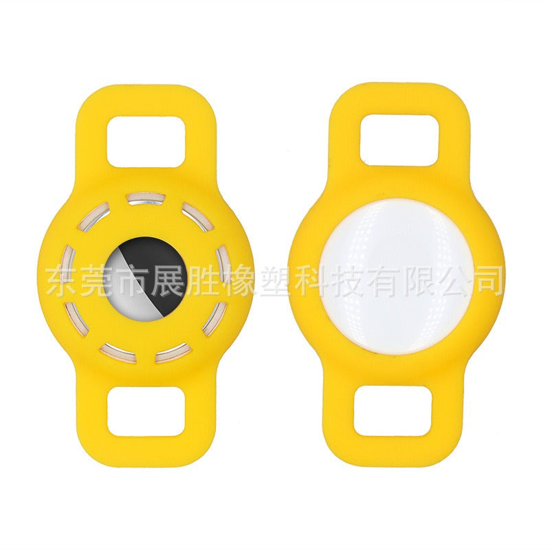 Suitable for Apple Airtag Silicone Protective Case Apple Locator Tracker Pet Anti-loss Protective Case