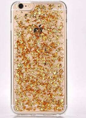 Transparent Glitter TPU Soft Case Iphone X Case