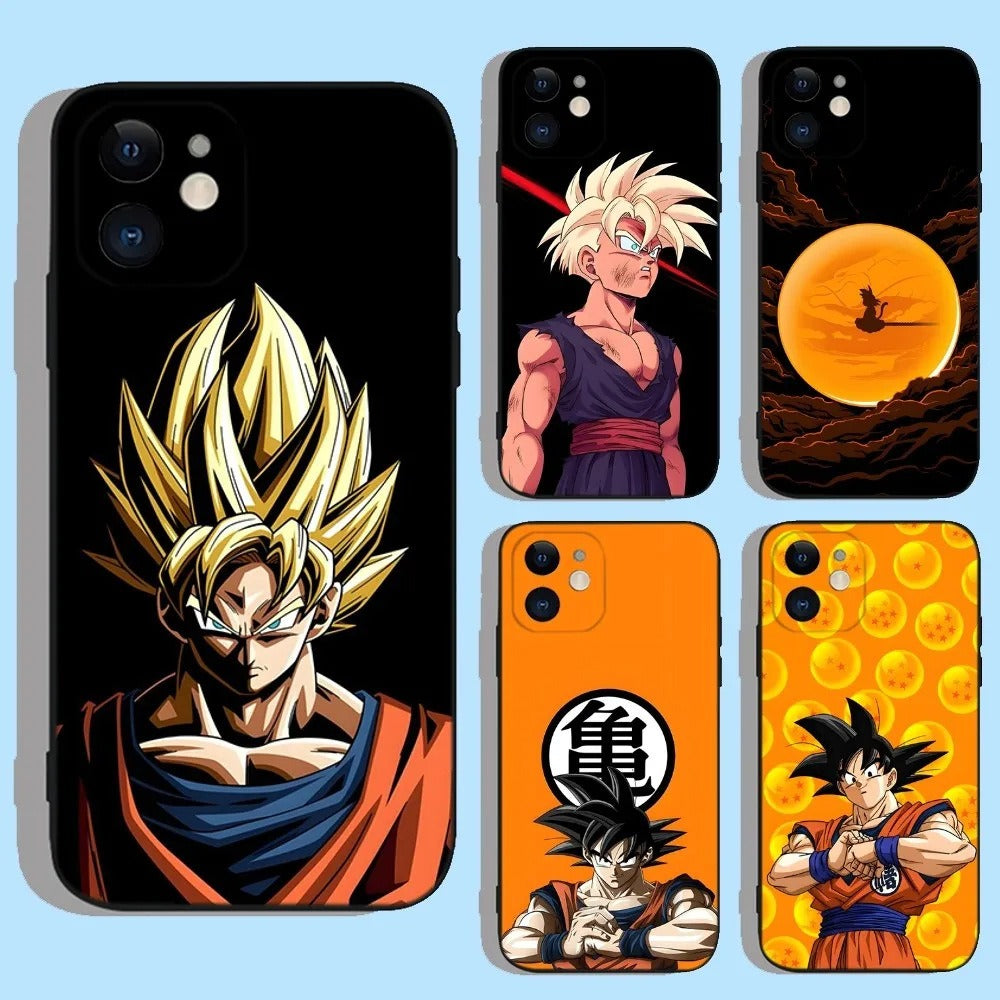 Sun Wukong is suitable for the new iPhone 15 with black back cover color painting