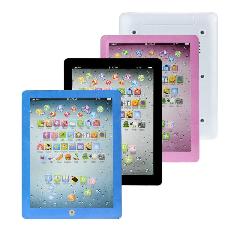 Child Touch Type Computer Tablet English Learning Study Machine Toy