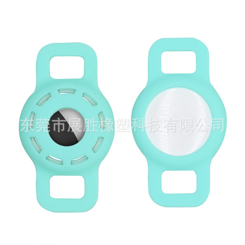 Suitable for Apple Airtag Silicone Protective Case Apple Locator Tracker Pet Anti-loss Protective Case