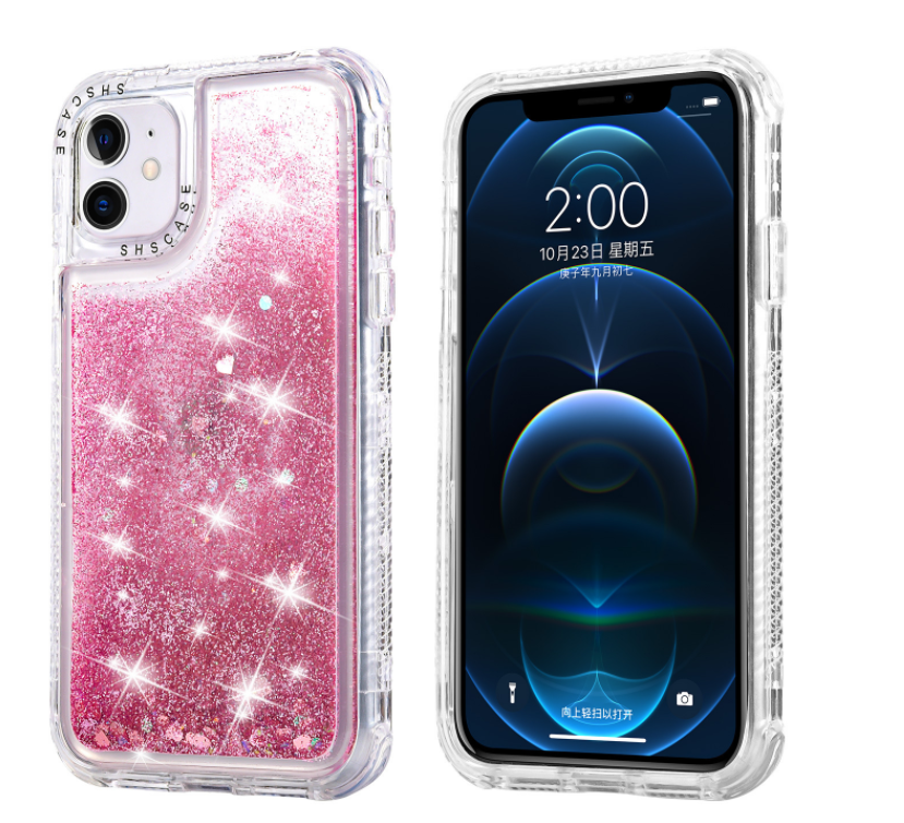 Telefoon Case Voor Iphone 13 12 Mooie Kleurrijke Luxe Art Liquid Case Beschermhoes Voor iphone 13 Pro Max 12