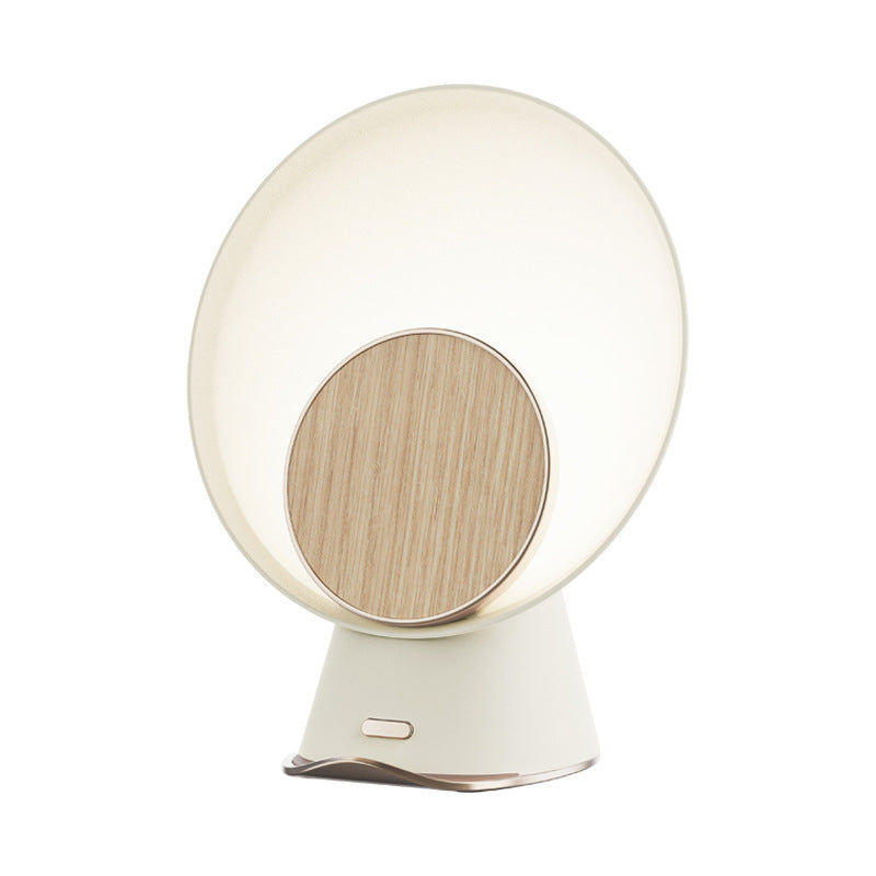 Moon Light Wireless Charging   bluetooth speaker wireless charger smart night lamp with alarm clock