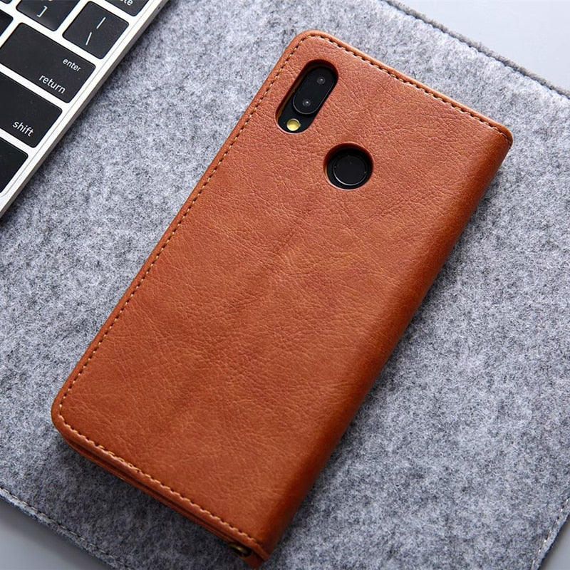 for Huawei P20 pro Magnetic Flip Wallet Leather Case Cover for Huawei P20 PU Leather Stand Case