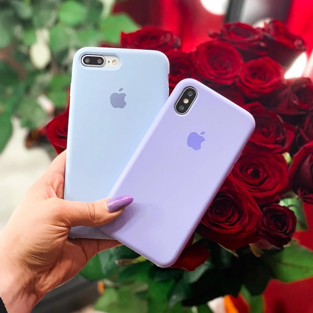 Liquid Silicone Phone Case All-Inclusive For Apple 13promax Protective Case iPhone12 Drop-resistant 11promax (Sky Blue)
