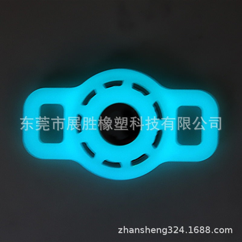 Suitable for Apple Airtag Silicone Protective Case Apple Locator Tracker Pet Anti-loss Protective Case