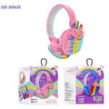 AH-806H New Children's Headphones Net Red Head-Mounted Private Model Simple Cute Stereo Long Battery Life TF