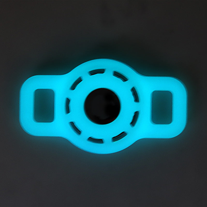Suitable for Apple Airtag Silicone Protective Case Apple Locator Tracker Pet Anti-loss Protective Case